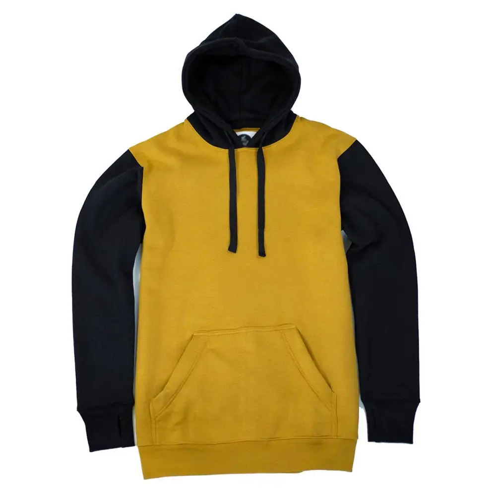 Ski & Snowboard Tall Hoodie with Left Sleeve Pocket Thumb Holes Hidden Waterproof Pocket Earphone Hidden Hole Long Rich Jumper