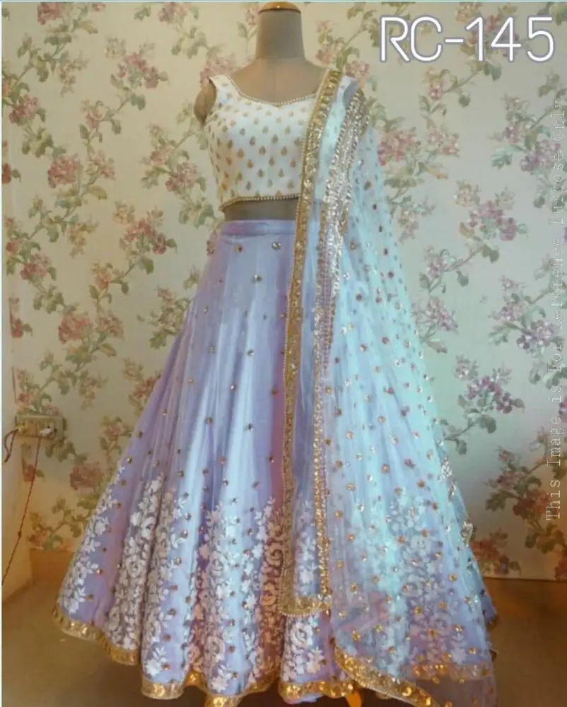 Свадебная и вечерняя леhenda ~ Холи Ghagra