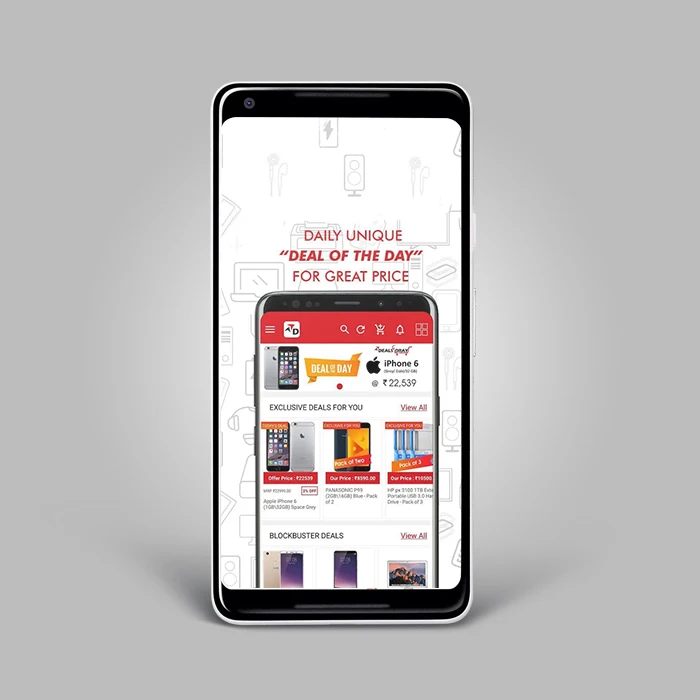 Best Ecommerce Mobile Apps design and development for your shop business - Protolabz eServices