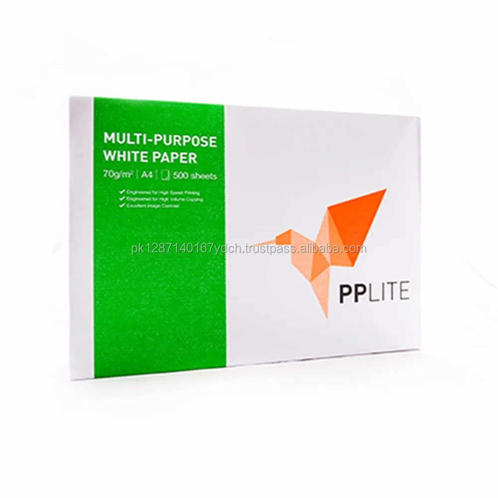 
A4 Copy Printing Paper PP-LITE 80-75-70 Gsm 