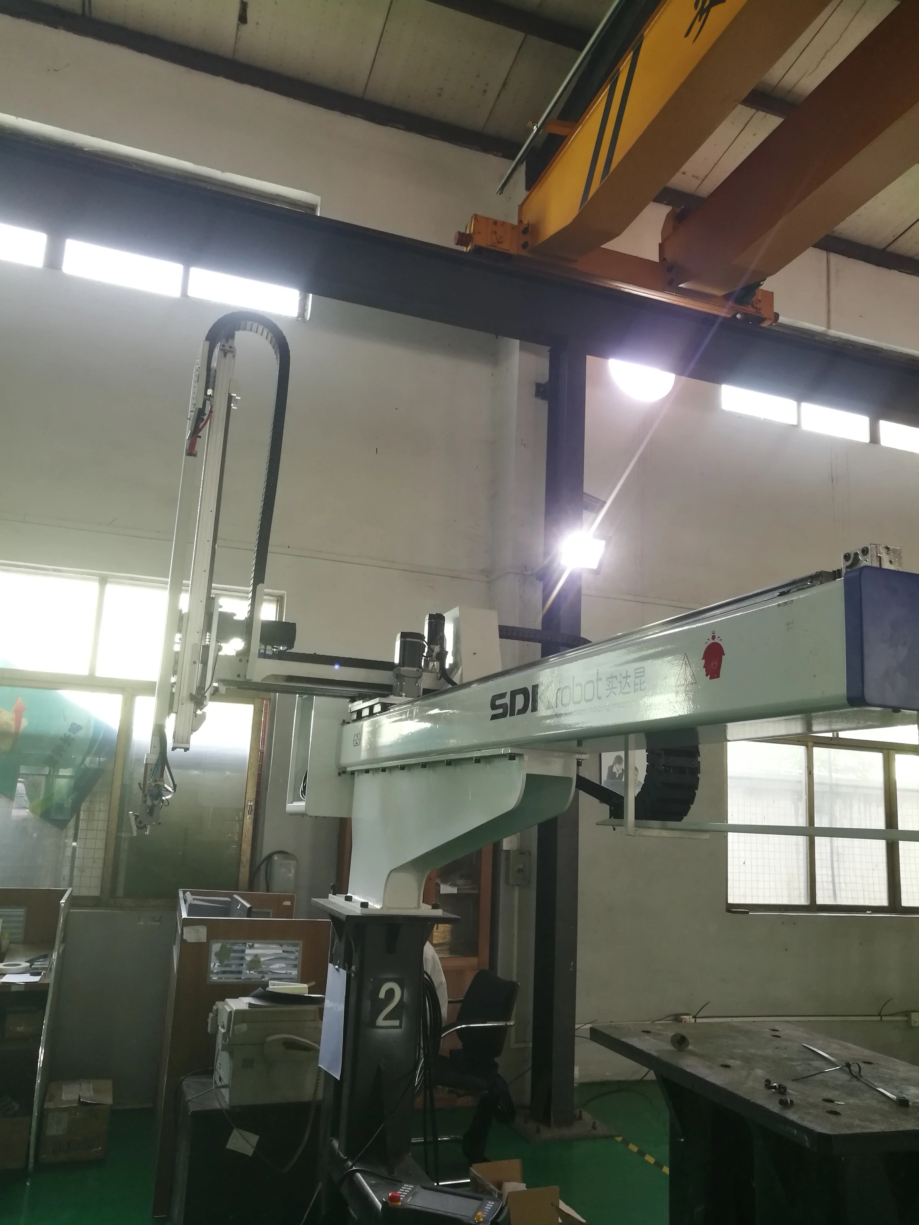 
ox-head high quality Robot arm for plastic injection molding machine 3axis manipulator 