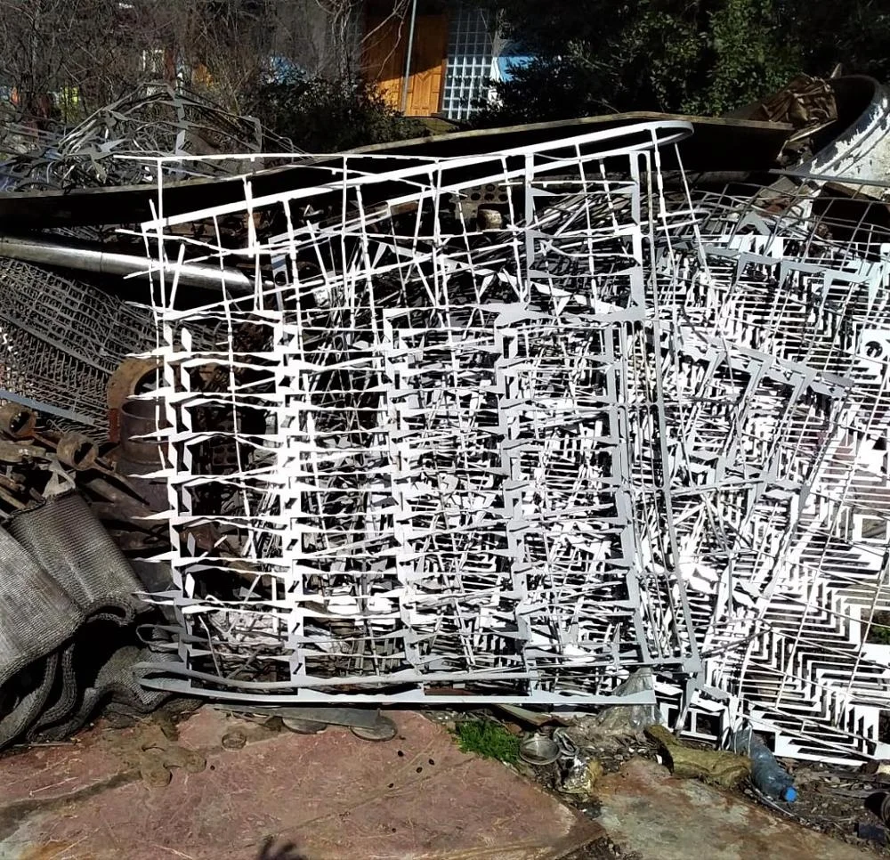 SS Scraps/Stainless Steel Scraps/SS 200, 300, 400 Series Scraps!