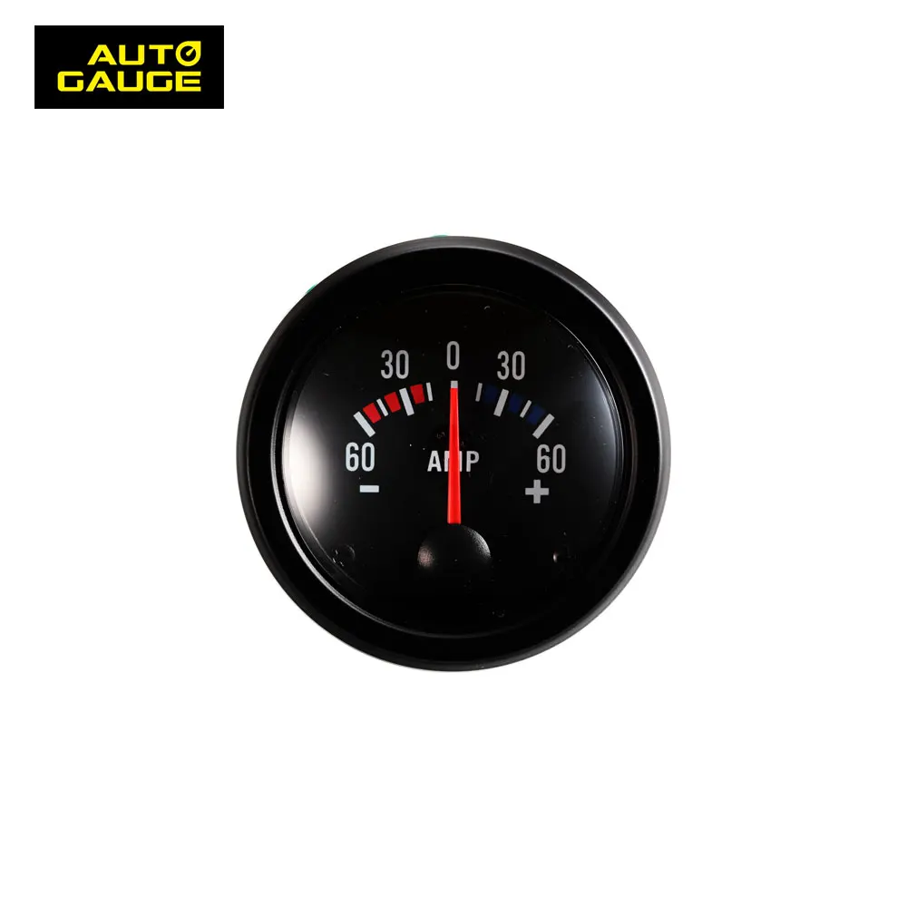 52mm 100% waterproof Ammeter gauge for yacht