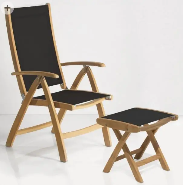 5 position textiline chair