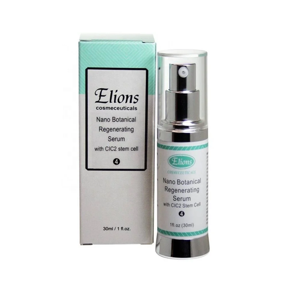 Private Label After peeling Fibroblast Plasma treatment Nano Sliver Zinc Natural Skin Care