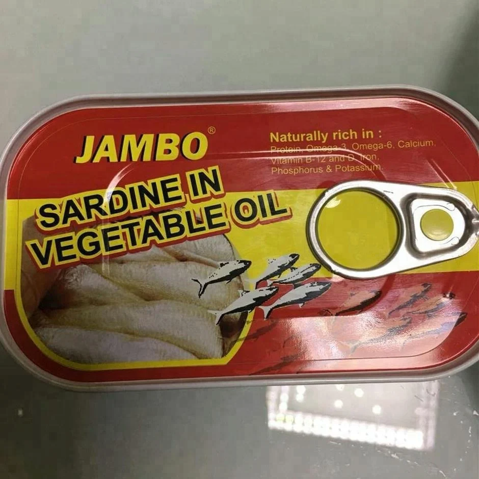 155g Canned Sardine in Vegetable Oil(WW-155)