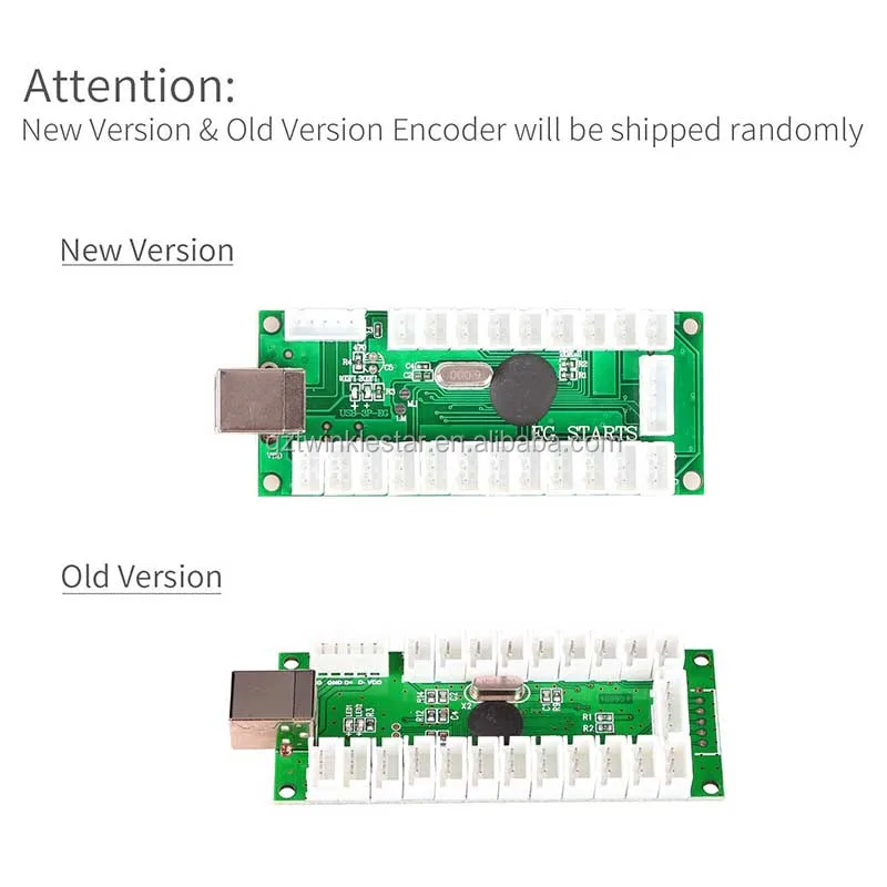 usb joystick encoder with led for joystick controller