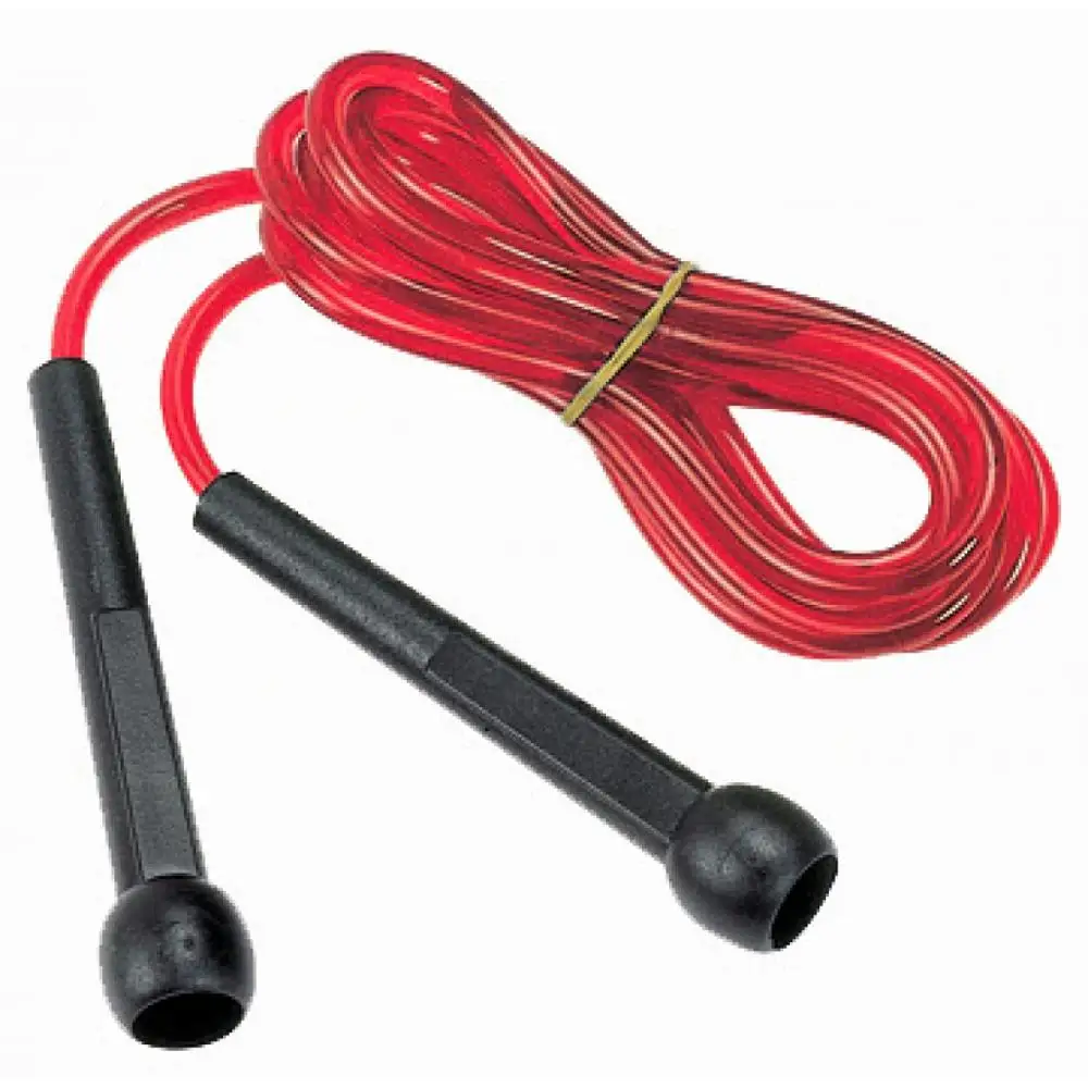 rubber rope skipping Small handle rope skipping Professional speed jump rope