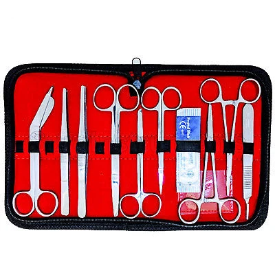 Dissecting Surgical Instruments Set Stainless Steel custom size Hospital Medical Surgical Instruments Kit