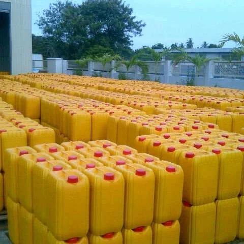 Crude and Refined Sunflower Oil