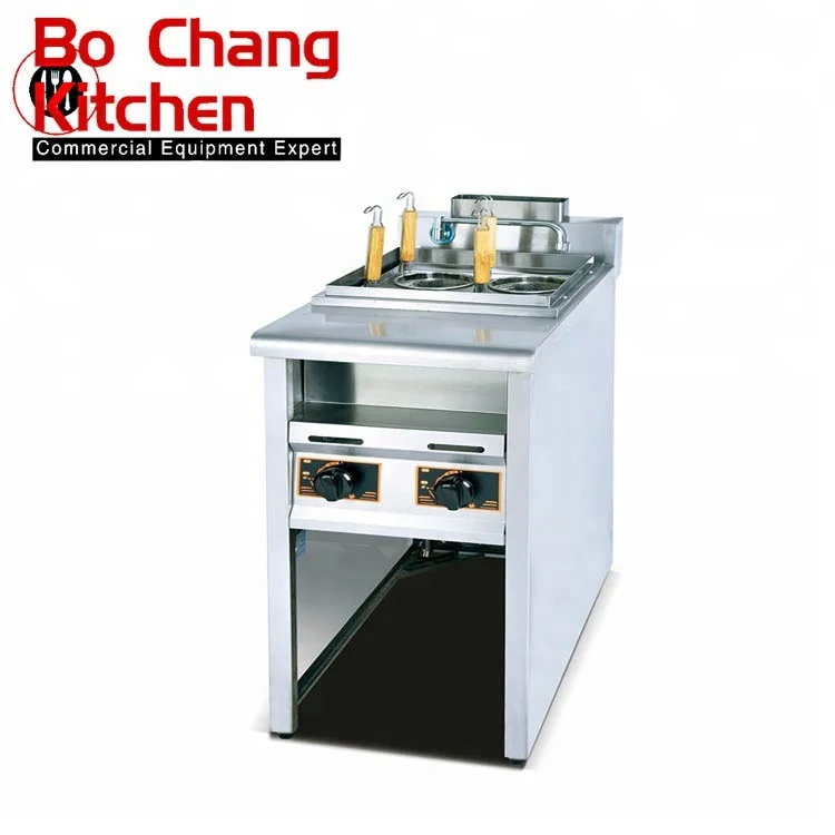 commercial cheap price hot sale counter top gas pasta cooker for catering