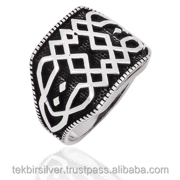 Wholesale Silver 925 Man Ring
