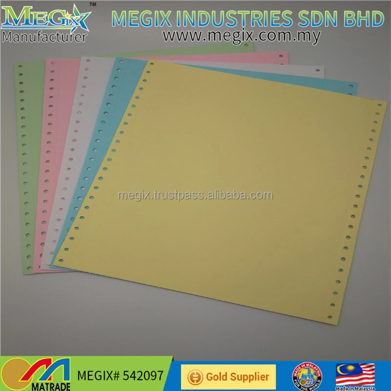 
220*297mm computer forms carbonless ncr paper 
