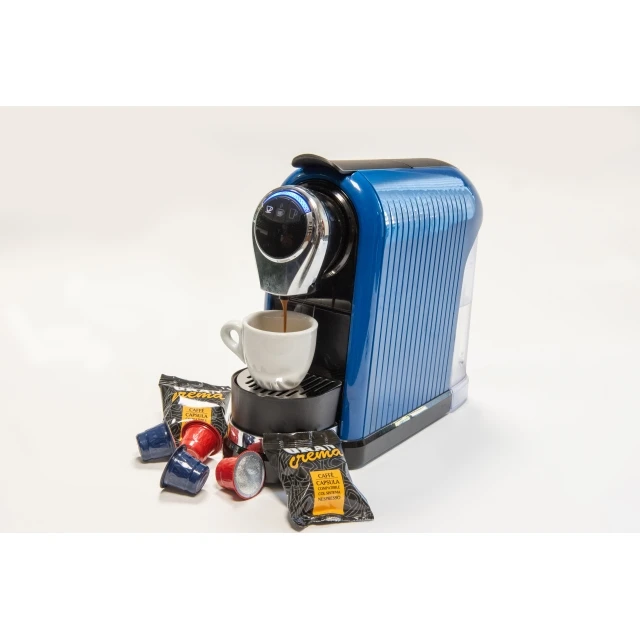 
ITALIAN COFFEE 10 CAPSULES BOX - COMPATIBLE NESPRESSO CAPSULES GRAN CREMA 