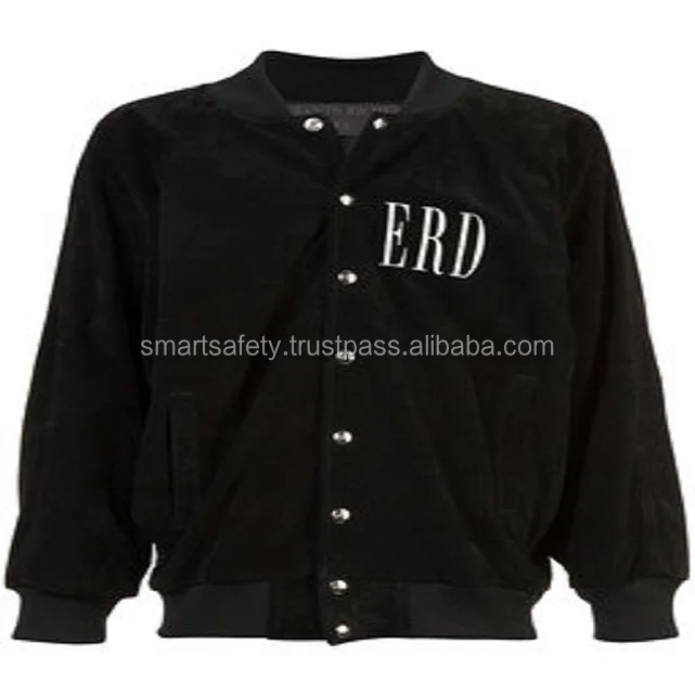 2018 top rated buttoned bomber jacket oem service