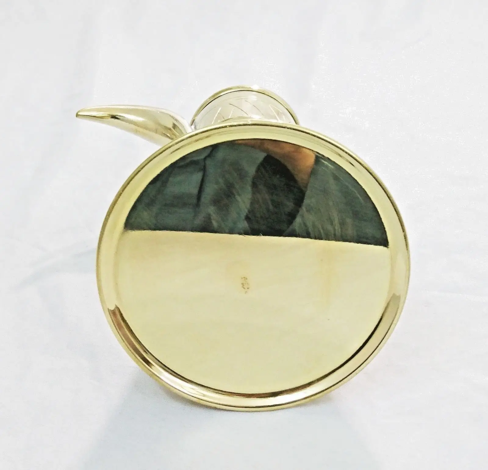 BM2 VINTAGE REPRODUCTION HANDMADE TURKISH BRASS PITCHER WITH HANDLE