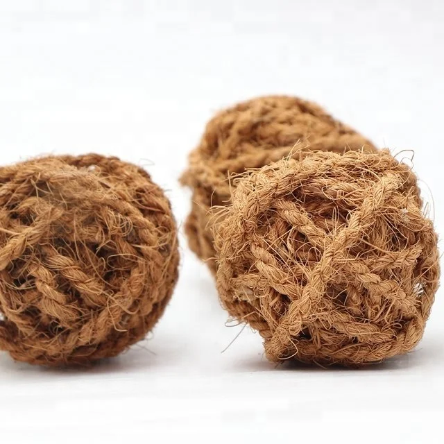 
Wholesale Handmade Coco Rope Deco Ball 