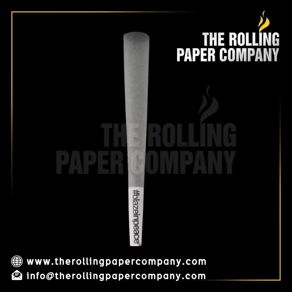 Top Selling Best Quality Pre Rolled Rolling Paper Smoking Cones for Europe