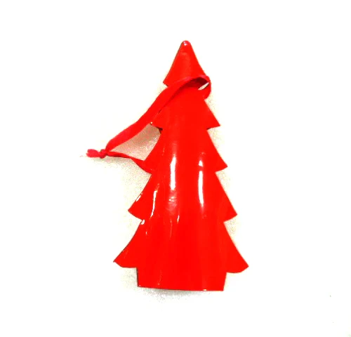 Hot selling Decorative Christmas Hanging Metal Xmas Tree Ornament
