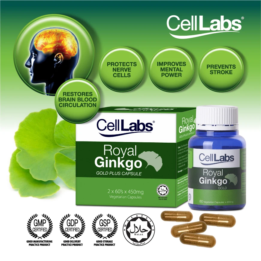 
Wholesales manufacturer price Royal Ginkgo Gold Plus 