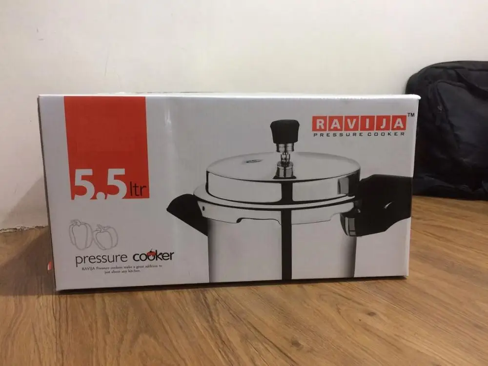 Aluminum Pressure Cooker Outer lid