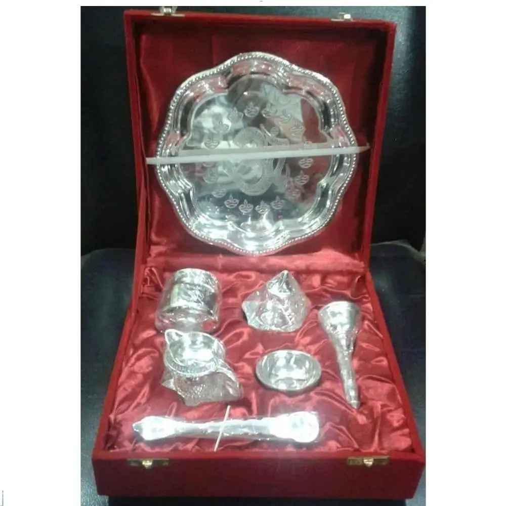 Brass Silver plated gifts sets