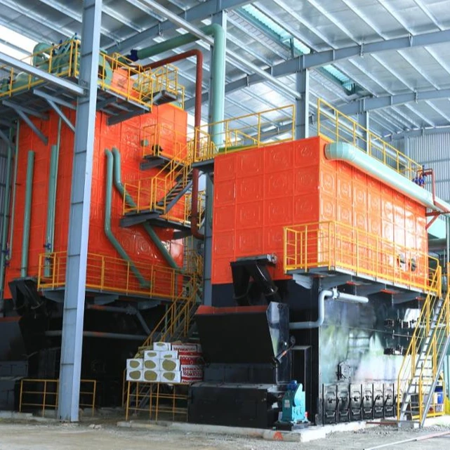 
Martech Boiler Vietnam ( ASME, EN, JIS Standard ) Chain-Grate Steam Boiler 