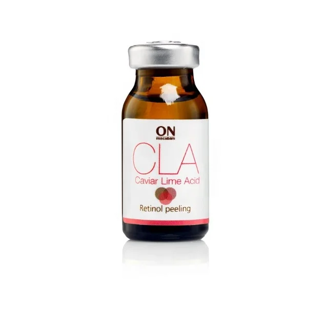 Retinol Peel Acts As Skin Stimulation & Has Proven Effect In Hyperpigmentation. Retinol Peeling - CLA Series Of ONmacabim Brand