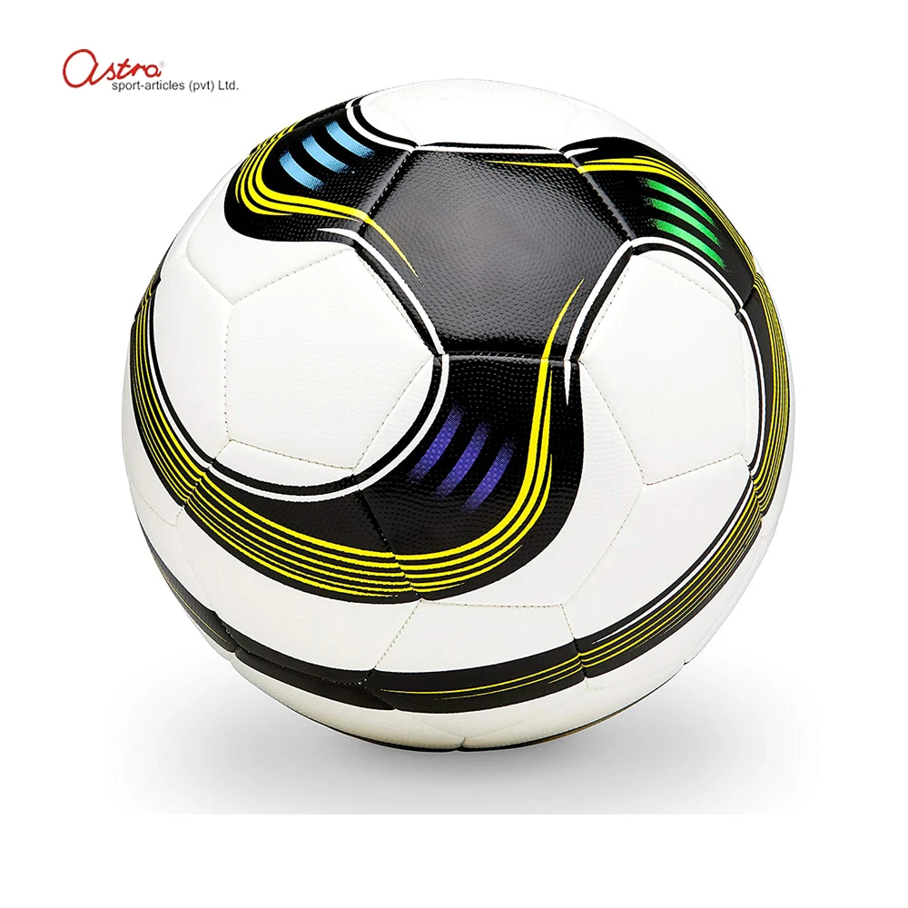 
best quality world cup standard soccer match ball size 5 latest design . 