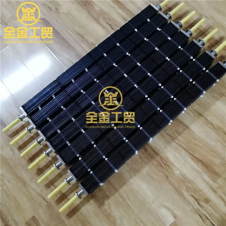 High quality MMO coated anodize titanium anode and cathode for swimming pool
