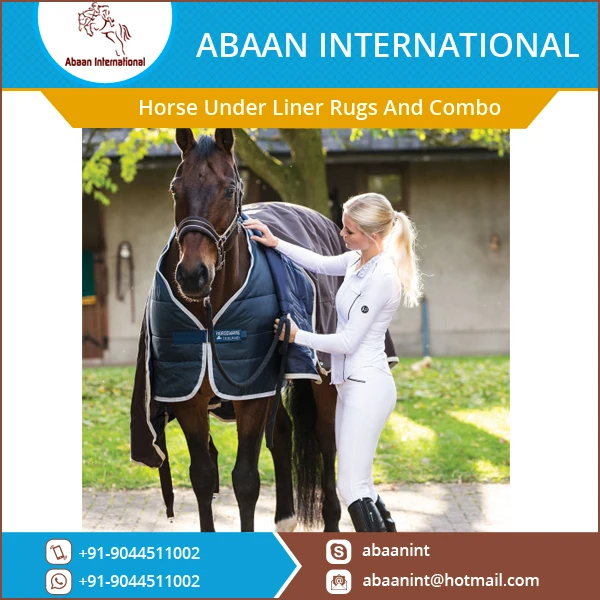 
Breathable Horse Winter Under Liner Rugs And Combo 