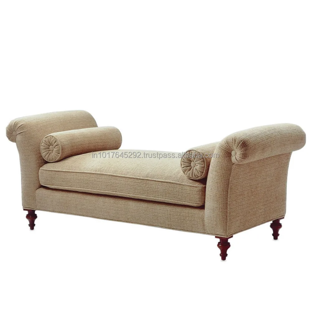 High quality fabric and wooden traditional sofa , wooden classic sofa , wooden antique sofa