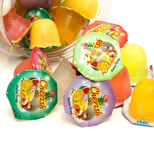 Mini Fruity Gels Tropical Flavor