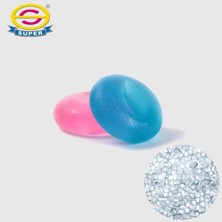 
Food Grade Thermoplastic Elastomer TPE TPR Granule for Gel Rehabilitation Hand Grip ball 