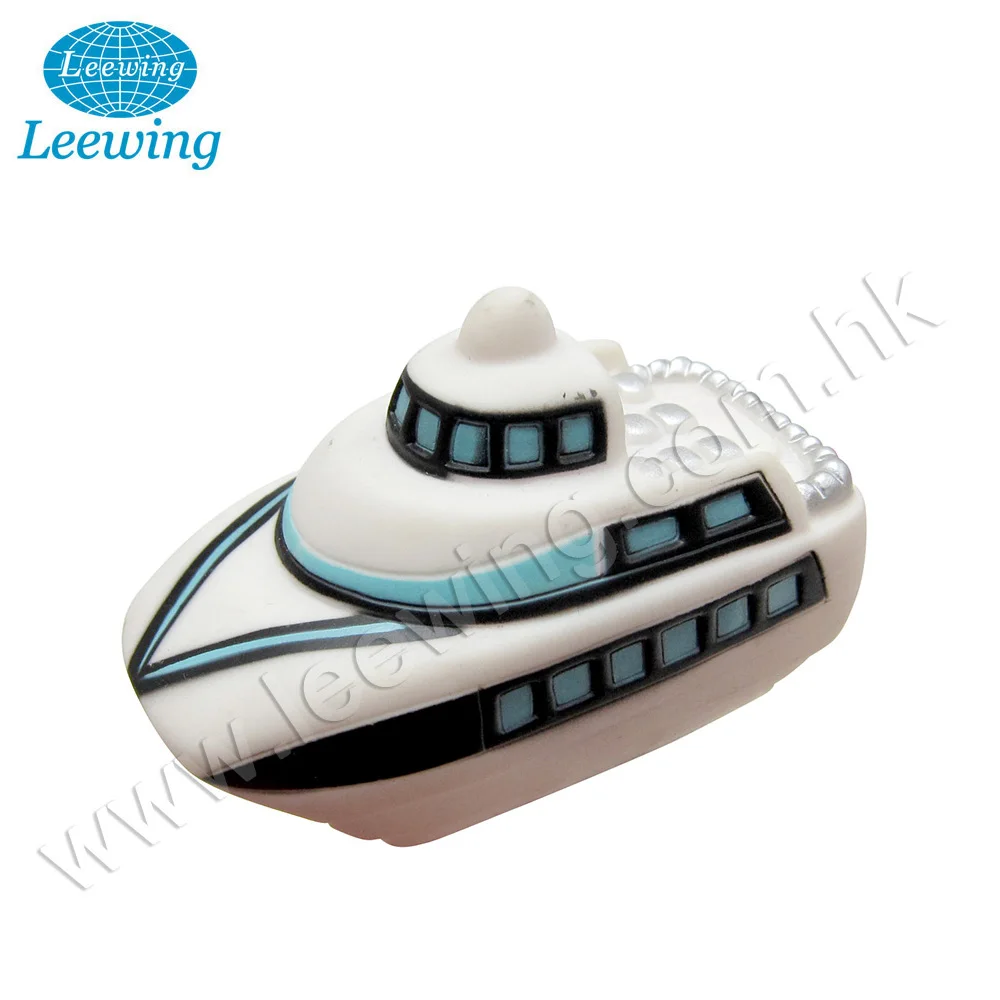Small Plastic Boat Shape Coin Bank Ship Money Saving Box