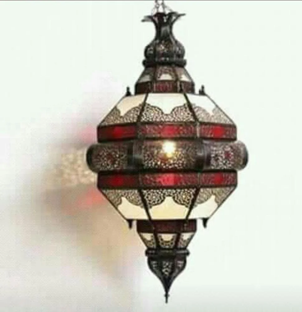 Colorful led chandelier for ceiling