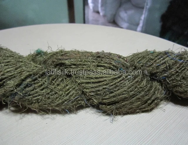 
RECYCLED LINEN YARN 