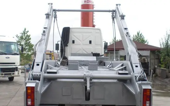 6-8-10T Skip Loader Truck