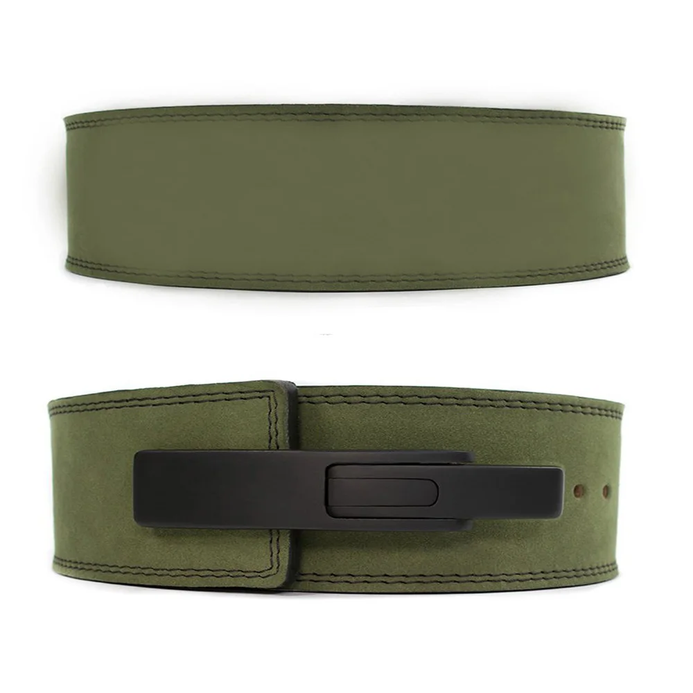 
Weight Lifting Bodybuilding Leather Lever Power Belt 4