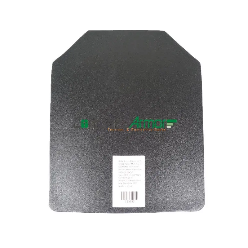 MC1012-404SP NIJ Level IV SiC защитное покрытие для корпуса