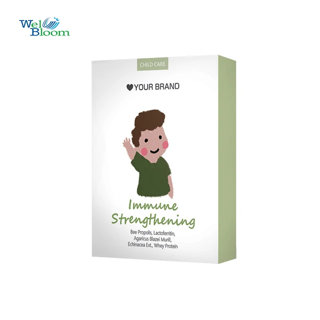 New 2023 products Immune Booster Elderberry LJ88 Herbal Food Healthcare Supplement for Children