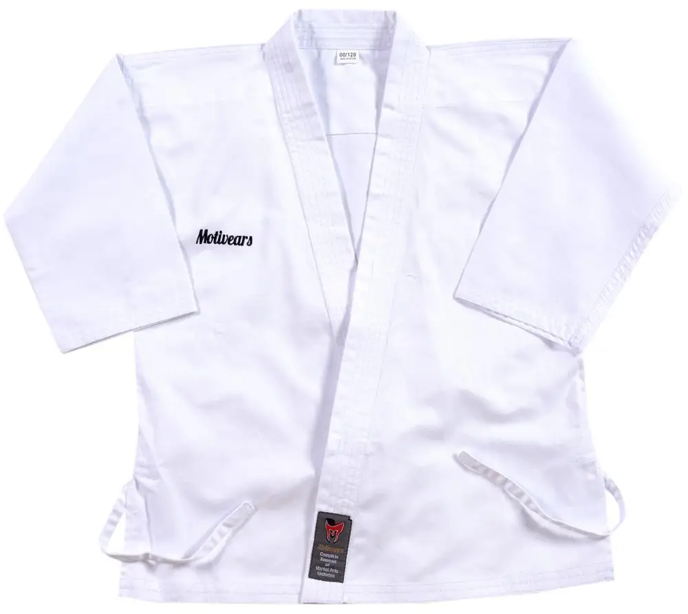 Pakistan Made Basic Light weight 100% soft cotton karate Kimono Gi for Kids Training & Match