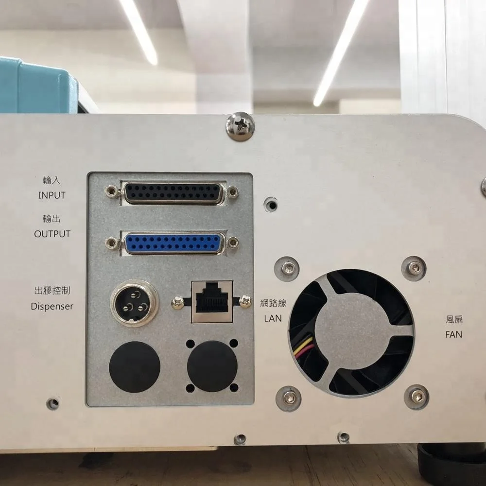 
LIHSI Benchtop Hot Melt Glue Coating Machine 