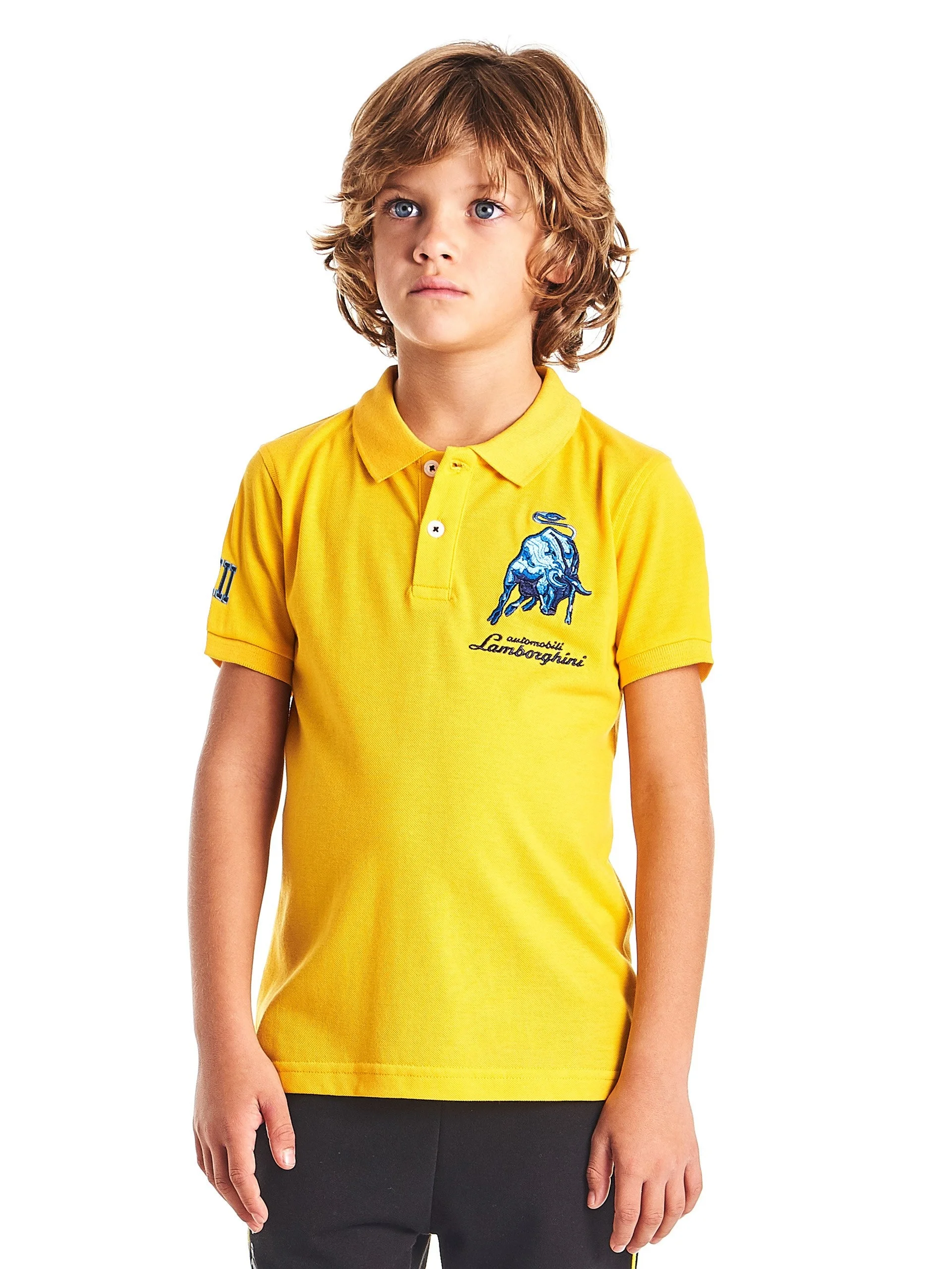 Children Polo T-shirt Boys Short sleeve Polo Neck Tshirt Custom Printed Embroidered Collar T shirt Customized Colors and Design