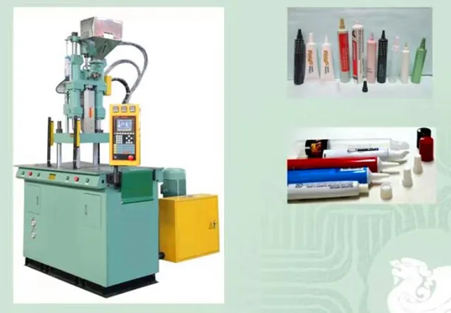 
SEMI-AUT0 TUBA HEADIING MACHINE FOR COSMETICS TUBE PRODUCTION IN TUBE MAKING LINE 