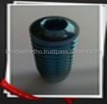 Orthopaedic ACL reconstruction screw