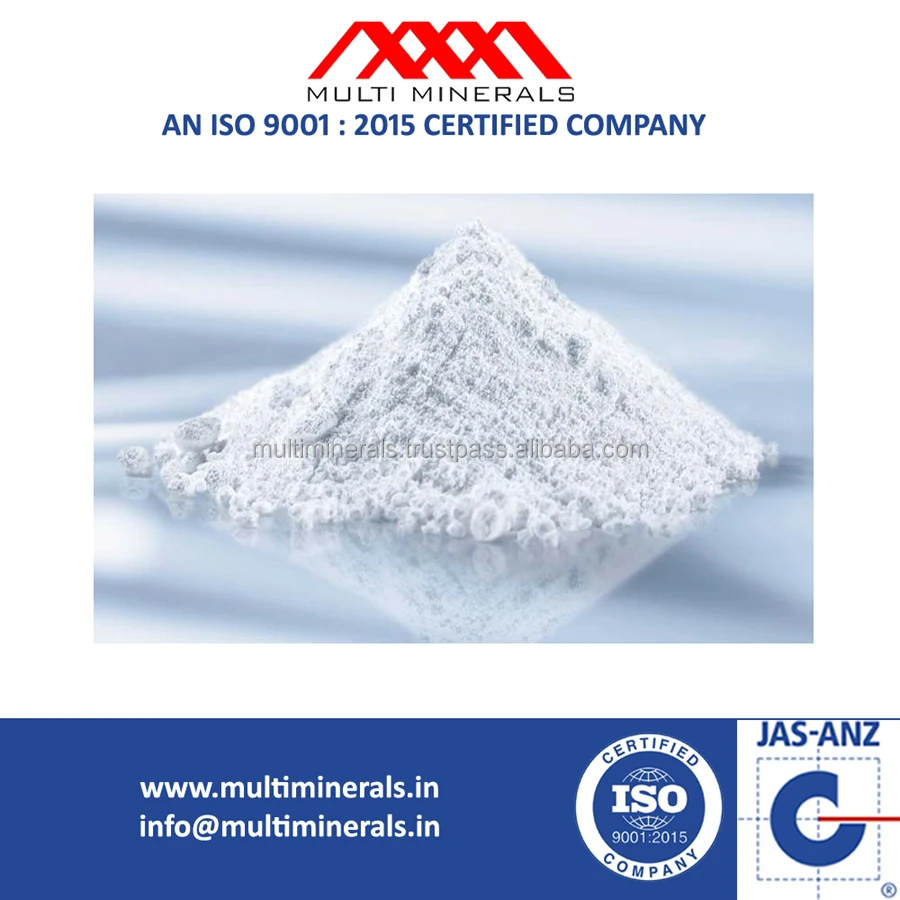 CaCO3 calcium carbontate powder calcite powder for Paint / Rubber / Plastics