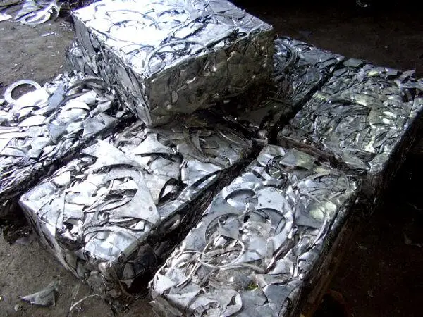 
STAINLESS STEEL SCRAP 