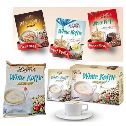 
Best Seller Luwak White Coffee 