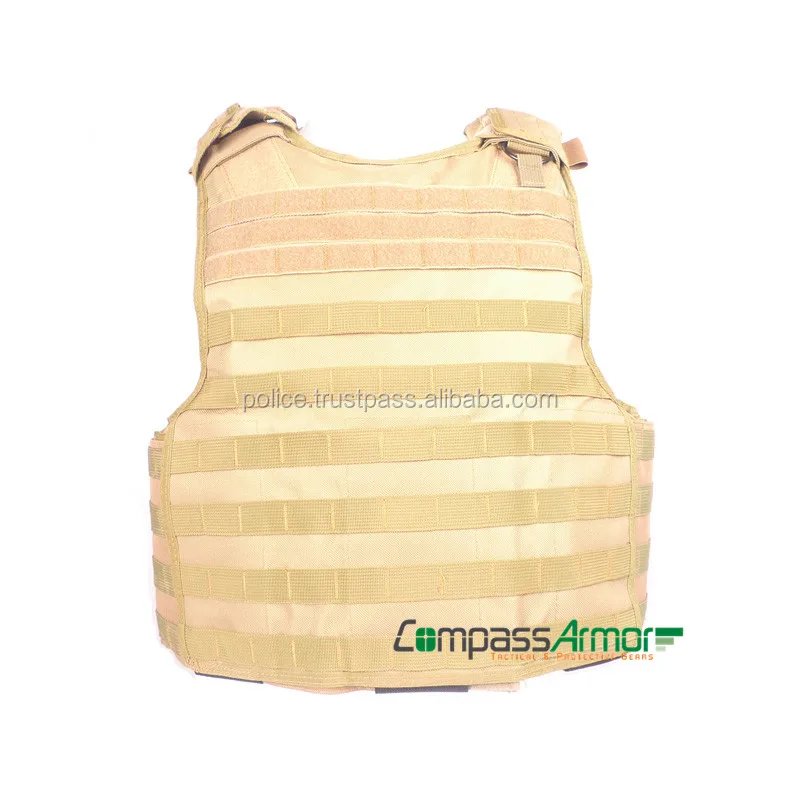 Quick Release Plate Carrier designed with the ability to release the vest along with armor and gear in event of an emergency